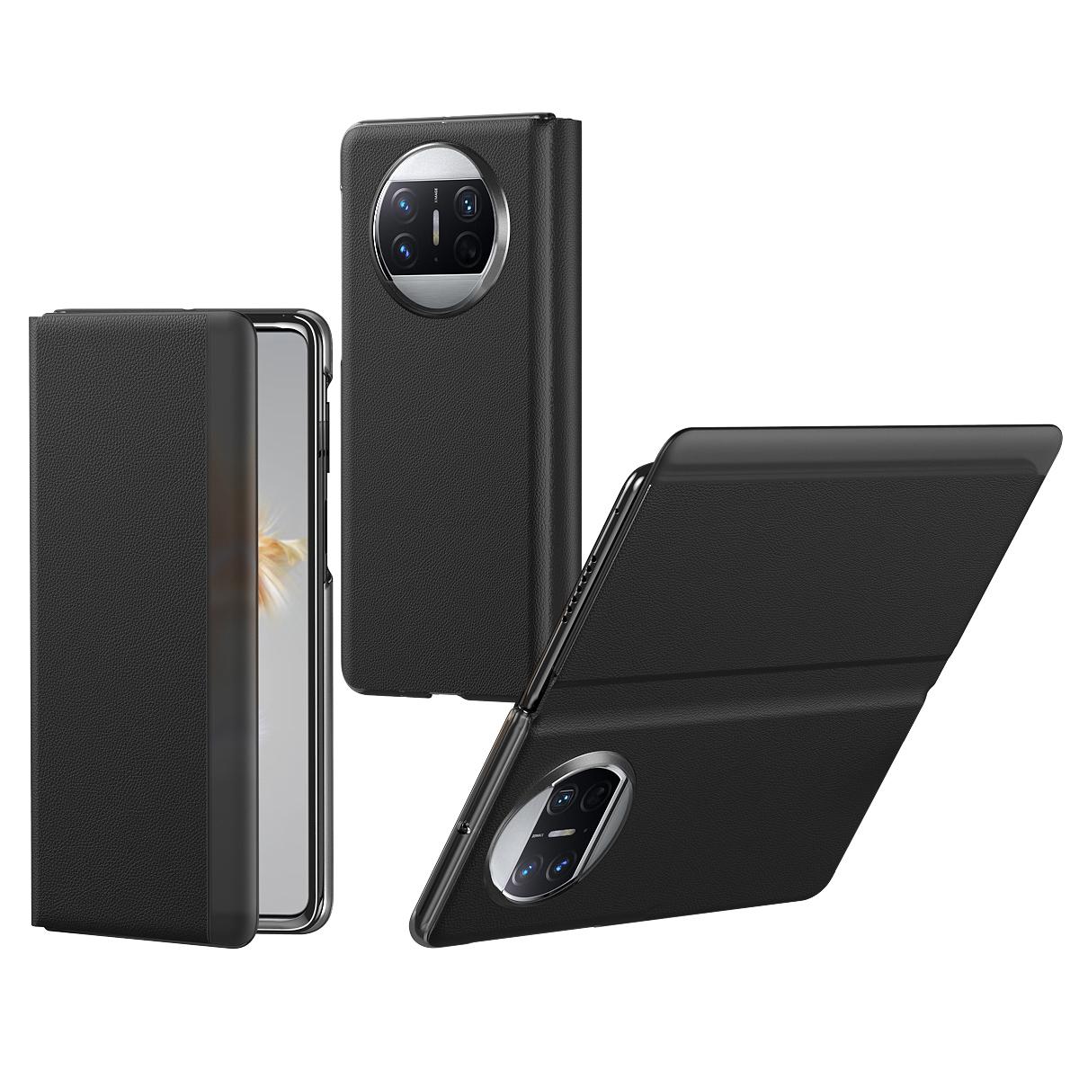 Для Huawei Mate X3 5G Полная защита Чехол для мобильного телефона Искусственная кожа+ПК Чехол для телефона Black
Для Huawei Mate X3 5G Полная защита Чехол для мобильного телефона Искусственная кожа+ПК Чехол для телефона Black