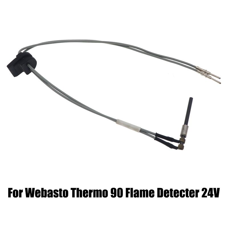 Дизельный стояночный обогреватель 25-44 Вт, подходит для Webasto Thermo 90, детектор пламени 24 В 82407B, автомобильный дизельный стояночный обогреватель, керамическая свеча накаливания
Дизельный стояночный обогреватель 25-44 Вт, подходит для Webasto Thermo 90, детектор пламени 24 В 82407B, автомобильный дизельный стояночный обогреватель, керамическая свеча накаливания