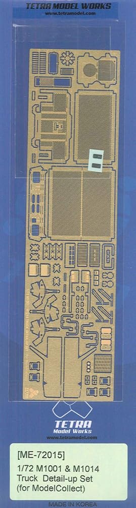 Tetra Model Серия ME Пластиковые детали для сборной модели ME7215 1/72 M1001/M1014 (для МС)
Tetra Model Серия ME Пластиковые детали для сборной модели ME7215 1/72 M1001/M1014 (для МС)