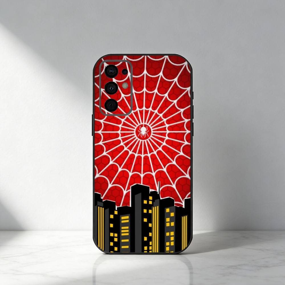 Spider Web Pattern Phone Case For Samsung S25,S24,S21,S22,S23,S30,Ultra,S20,Plus,Fe,Note,5G Black Cover Samsung S25Plus
Spider Web Pattern Phone Case For Samsung S25,S24,S21,S22,S23,S30,Ultra,S20,Plus,Fe,Note,5G Black Cover Samsung S25Plus