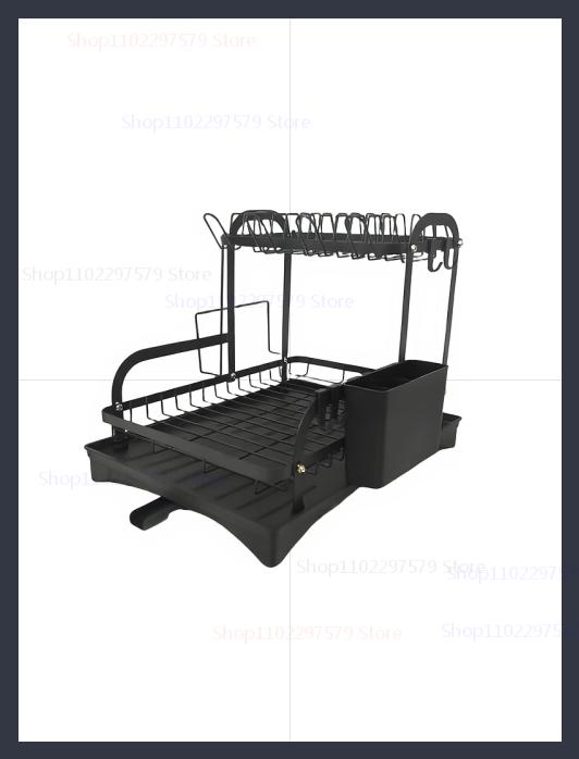 Kitchen utensil storage rack countertop multifunctional drainage filter rack, very suitable for home kitchen storage 2-tier чёрный
Kitchen utensil storage rack countertop multifunctional drainage filter rack, very suitable for home kitchen storage 2-tier чёрный