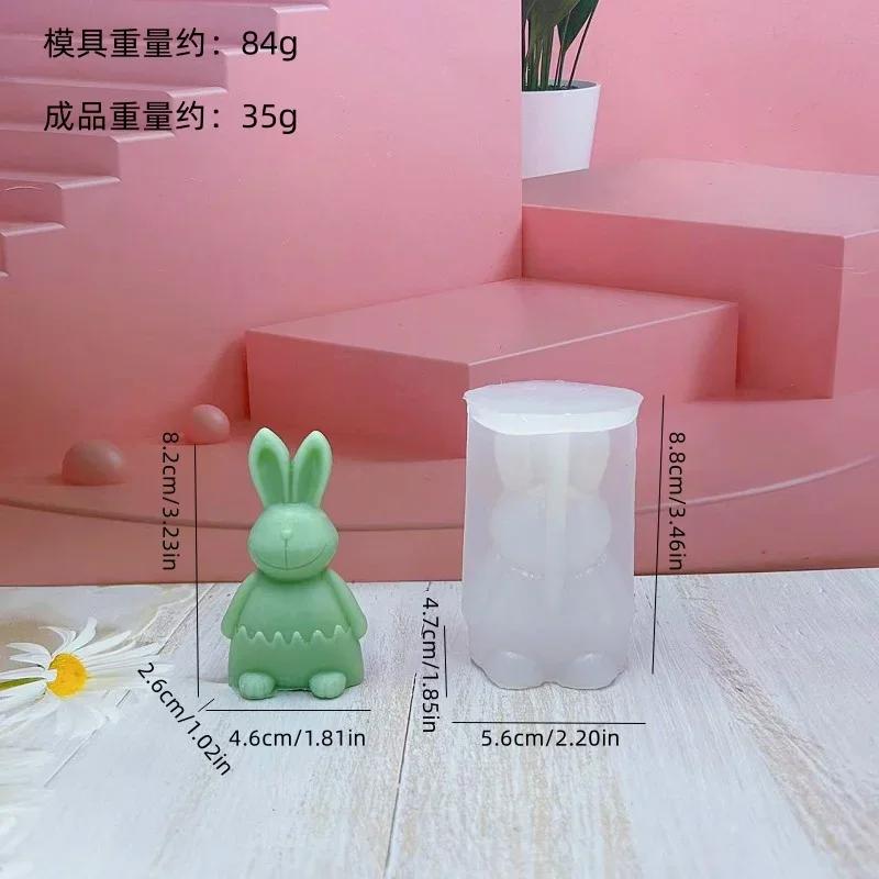 Easter Themed Resin Silicone Mold for Gypsum Decorative Rabbit & Eggshell Design Home Desktop Festive Atmosphere Gift Idea Other
Easter Themed Resin Silicone Mold for Gypsum Decorative Rabbit & Eggshell Design Home Desktop Festive Atmosphere Gift Idea Other