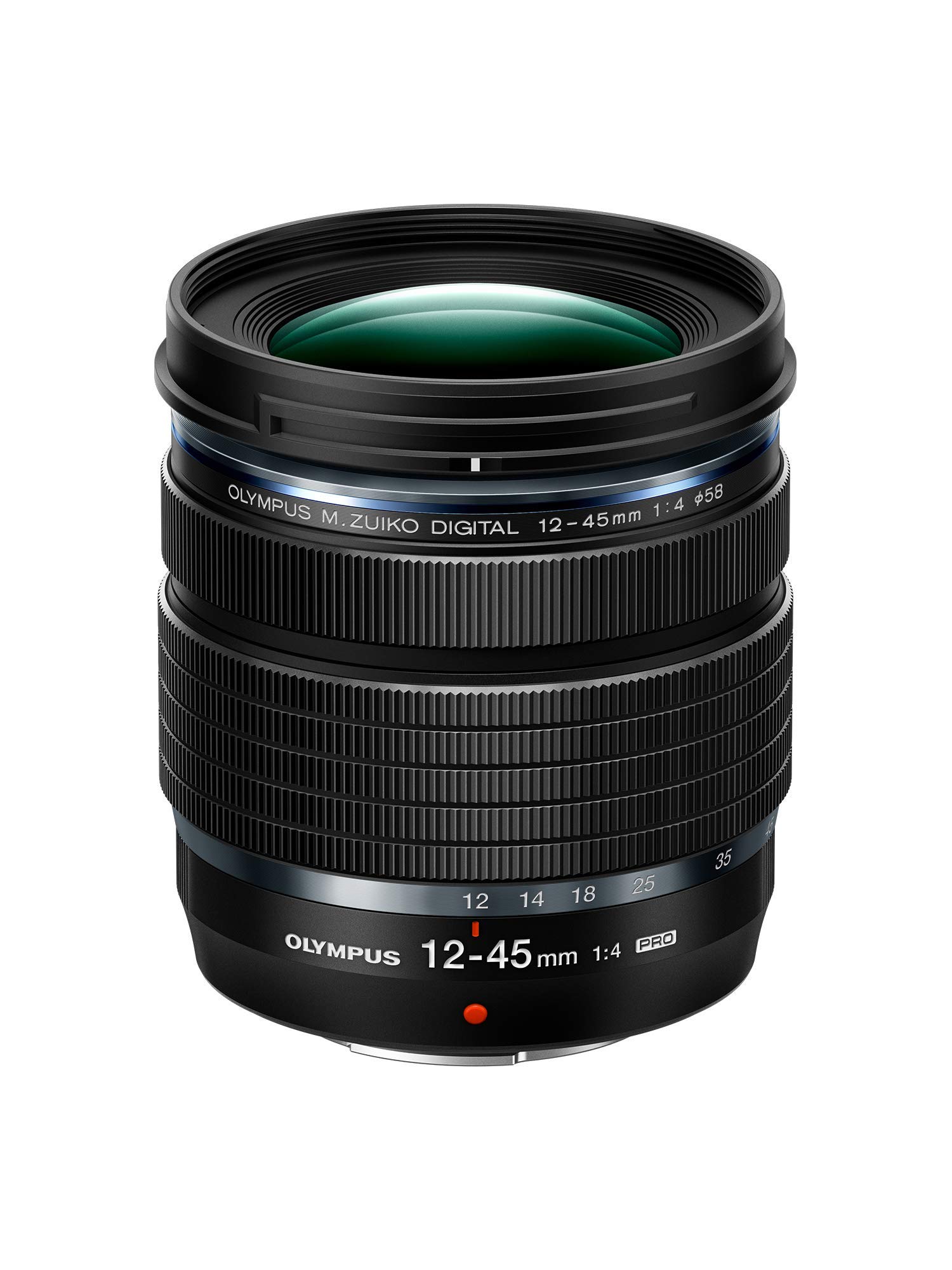 OLYMPUS Micro Four Thirds Lens M.ZUIKO DIGITAL ED 12-45mm F4.0 PRO Standard Zoom Lens Dustproof and Splashproof Small and Lightweight
OLYMPUS Micro Four Thirds Lens M.ZUIKO DIGITAL ED 12-45mm F4.0 PRO Standard Zoom Lens Dustproof and Splashproof Small and Lightweight