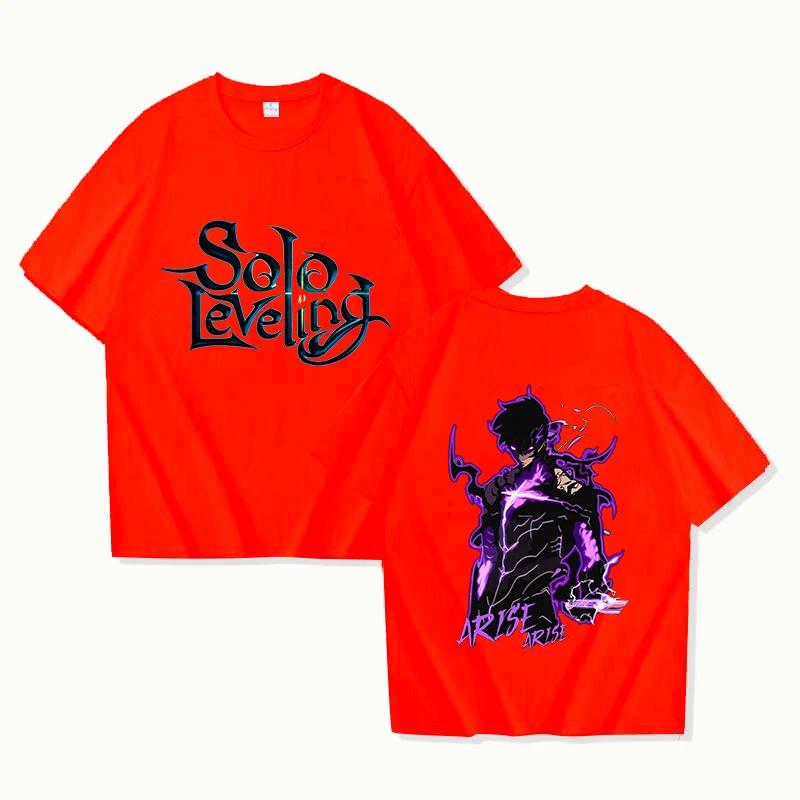 Новая футболка Аниме Solo Leveling Унисекс с коротким рукавом, круглым вырезом, летняя, повседневная, смешная, с принтом Сон Джин У, топ, футболка M
Новая футболка Аниме Solo Leveling Унисекс с коротким рукавом, круглым вырезом, летняя, повседневная, смешная, с принтом Сон Джин У, топ, футболка M