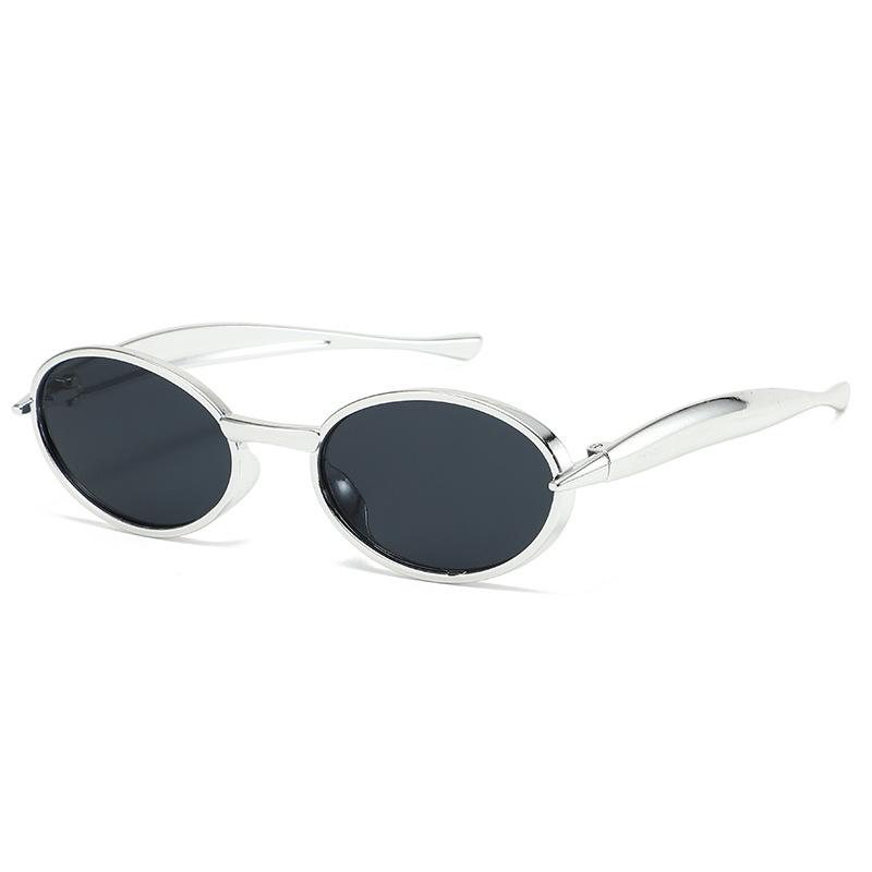 Y2K Oval Small Frame Sunglasses for Women Men 2025 Vintage Sun Glasses Luxury Brand Designer Punk Popular Metal Shades UV400
Y2K Oval Small Frame Sunglasses for Women Men 2025 Vintage Sun Glasses Luxury Brand Designer Punk Popular Metal Shades UV400