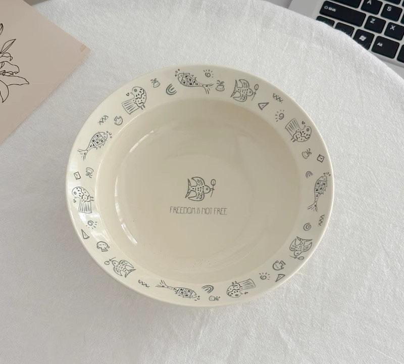 Ceramic Straw-hat-shaped Bowl New Household High Temperature Applique Craft Dessert Bowls Cartoon Flower Bird Dining Tableware 7 cm
Ceramic Straw-hat-shaped Bowl New Household High Temperature Applique Craft Dessert Bowls Cartoon Flower Bird Dining Tableware 7 cm
