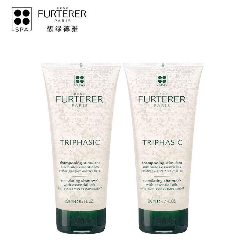 RENE FURTERER Triphasic Anti-Hair Loss & Strengthening Shampoo Duo
RENE FURTERER Triphasic Anti-Hair Loss & Strengthening Shampoo Duo