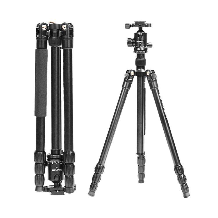 8-Section Charm A254P+Q5 DSLR & Mirrorless Camera Tripod for Professional Photography & Videography - Portable Selfie Tripod.
8-Section Charm A254P+Q5 DSLR & Mirrorless Camera Tripod for Professional Photography & Videography - Portable Selfie Tripod.