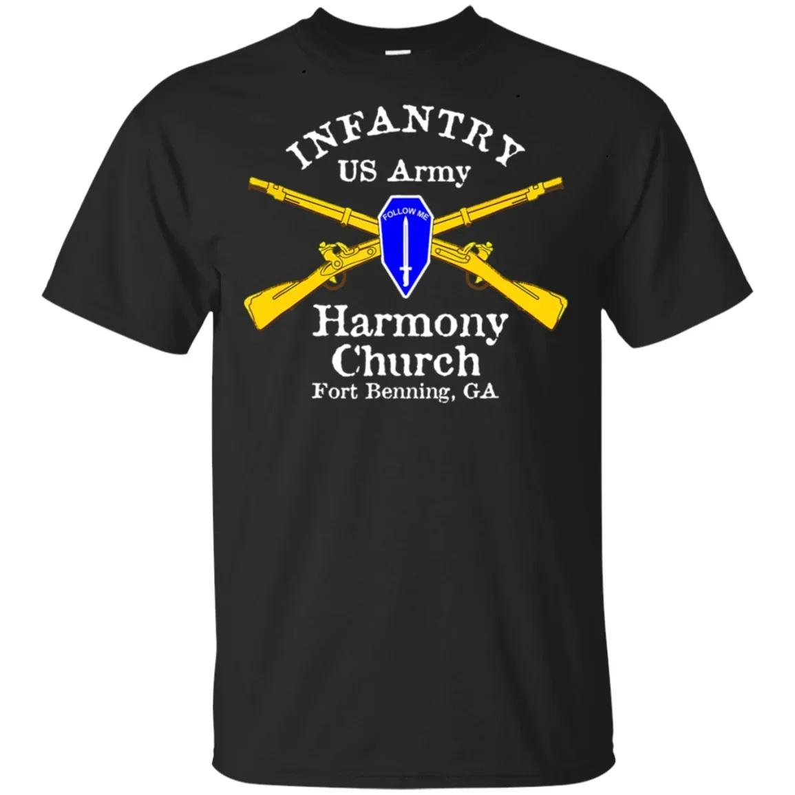 US Army Harmony Church Fort Benning GA Infantry Military TShirt Summer Cotton Short Sleeve ONeck Mens T Shirt New S3XL S
US Army Harmony Church Fort Benning GA Infantry Military TShirt Summer Cotton Short Sleeve ONeck Mens T Shirt New S3XL S