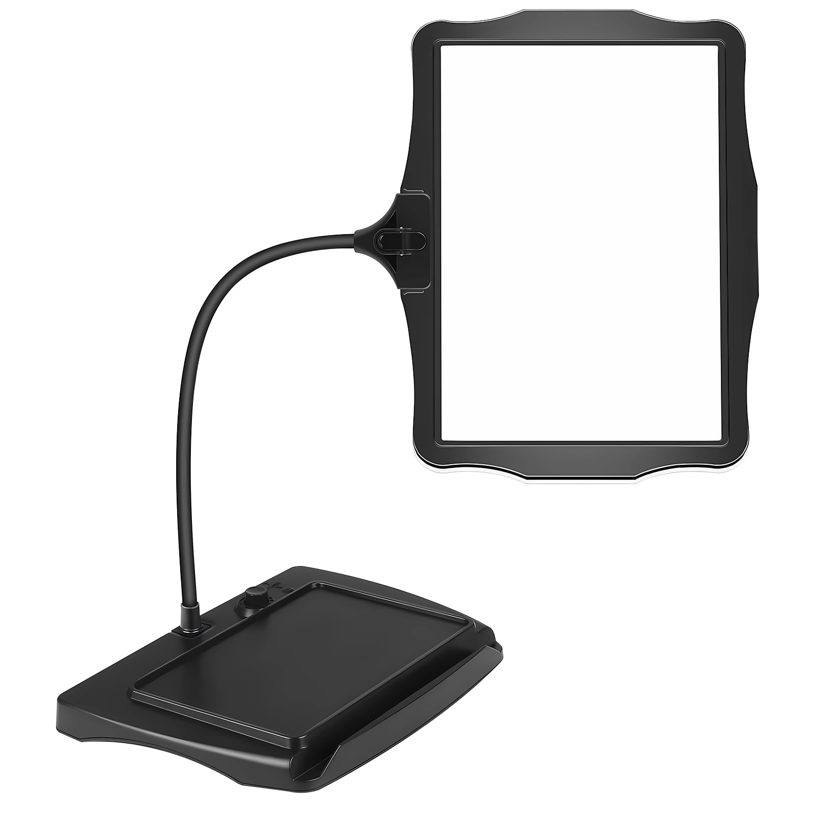 in Plastic Loupe Stand Light Loupe with LED Light with Stand Large Magnifying 48 LED Flexible Gooseneck Magnifier Desk Adjustable Detachable Large чорний
in Plastic Loupe Stand Light Loupe with LED Light with Stand Large Magnifying 48 LED Flexible Gooseneck Magnifier Desk Adjustable Detachable Large чорний