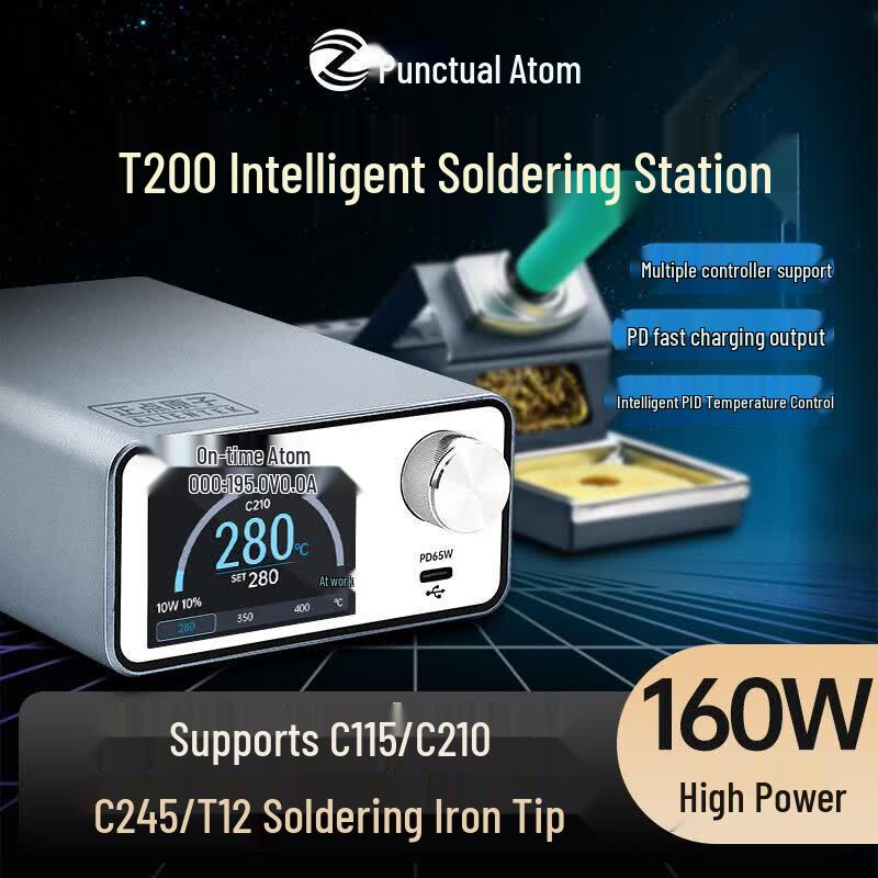 Zhengdian Yuanzi Smart Soldering Station
Zhengdian Yuanzi Smart Soldering Station