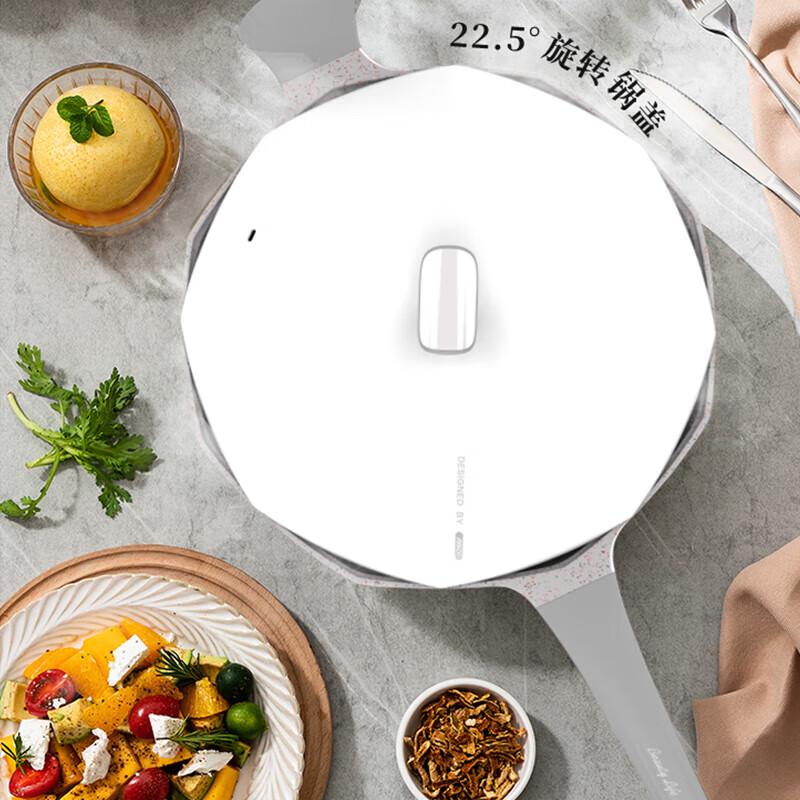 ASD Octagonal Maifan Stone Non-stick Wok
ASD Octagonal Maifan Stone Non-stick Wok