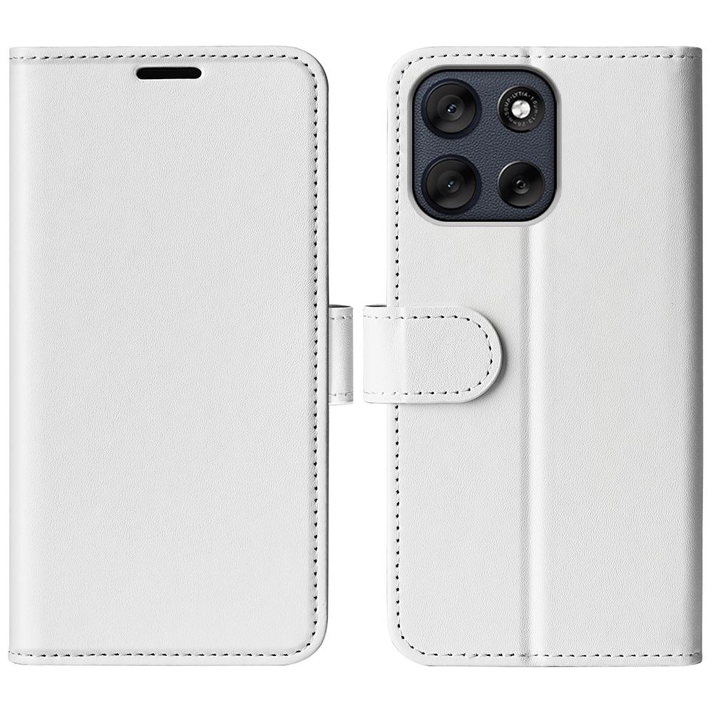 For Motorola Moto G56 5G Case Crazy Horse Texture Stand Leather Phone Cover
For Motorola Moto G56 5G Case Crazy Horse Texture Stand Leather Phone Cover