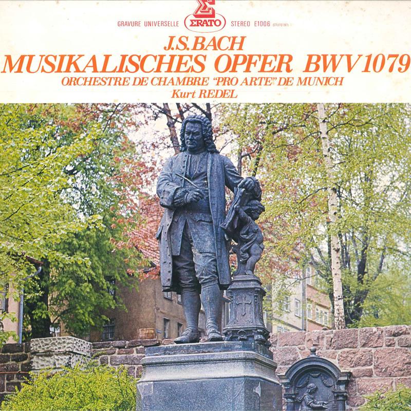 LP-пластинка КУРТ РЕДЕЛЬ, ОРКЕСТР PRO ARTE DE M - J. S. Бах Музыкальное приношение E1006 ERATO 1979 Япония Классика Б/У
LP-пластинка КУРТ РЕДЕЛЬ, ОРКЕСТР PRO ARTE DE M - J. S. Бах Музыкальное приношение E1006 ERATO 1979 Япония Классика Б/У