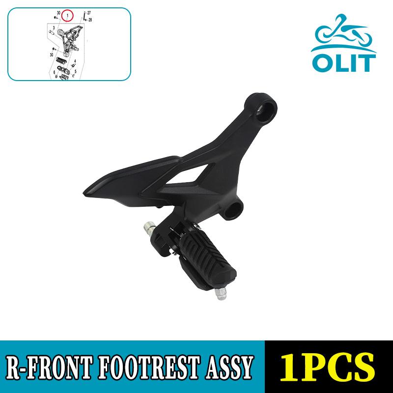 For CFMOTO 250SR-FUN Front Footrest Assy CF250 SR250 250SR CF250-6 Left and Right Pedal Assembly Motorcycle Original Parts Right
For CFMOTO 250SR-FUN Front Footrest Assy CF250 SR250 250SR CF250-6 Left and Right Pedal Assembly Motorcycle Original Parts Right