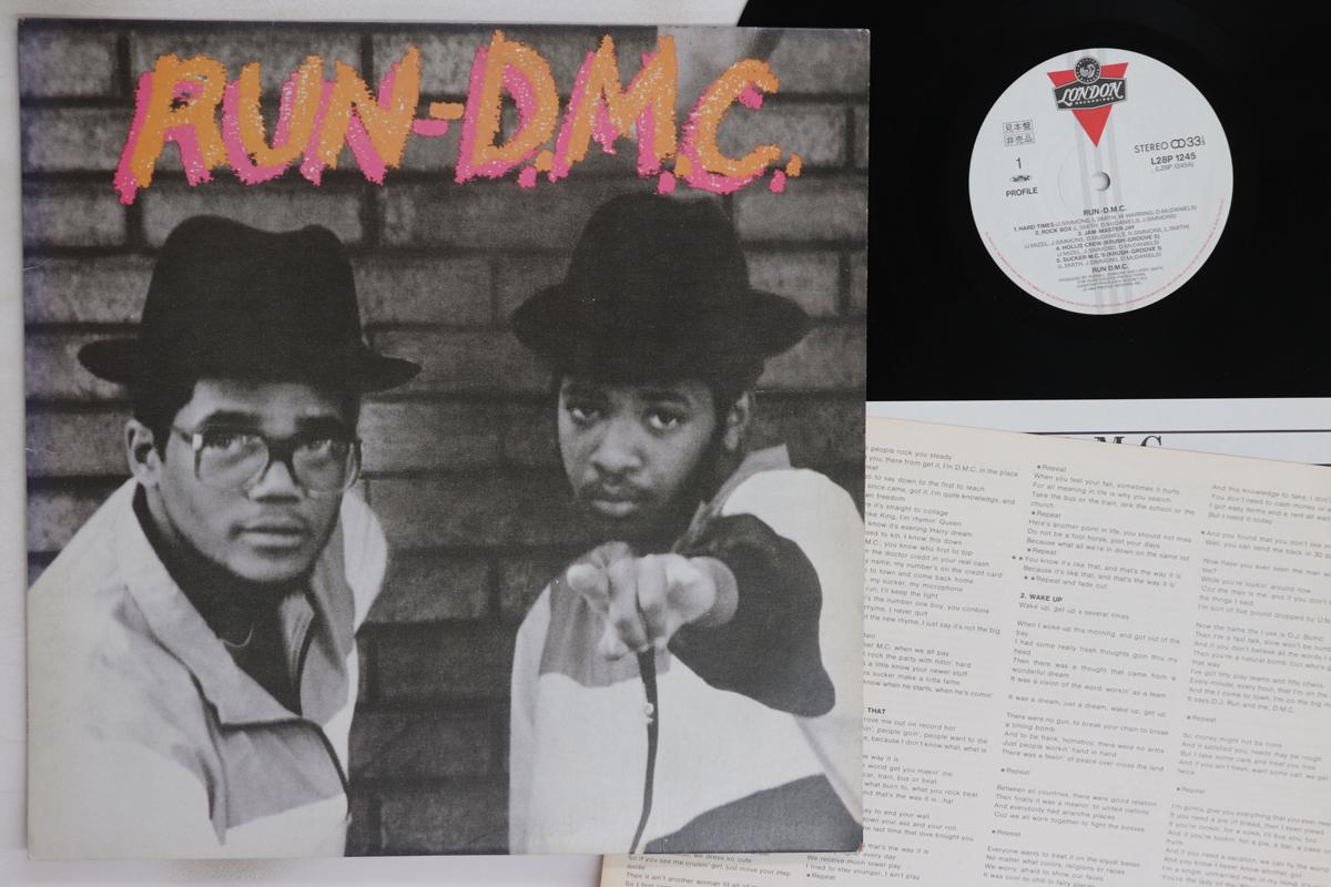 LP Record RUN DMC Rund.m.c. L28P1245PROMO LONDON RECORDS Japan Rap HipHopRB Used
LP Record RUN DMC Rund.m.c. L28P1245PROMO LONDON RECORDS Japan Rap HipHopRB Used