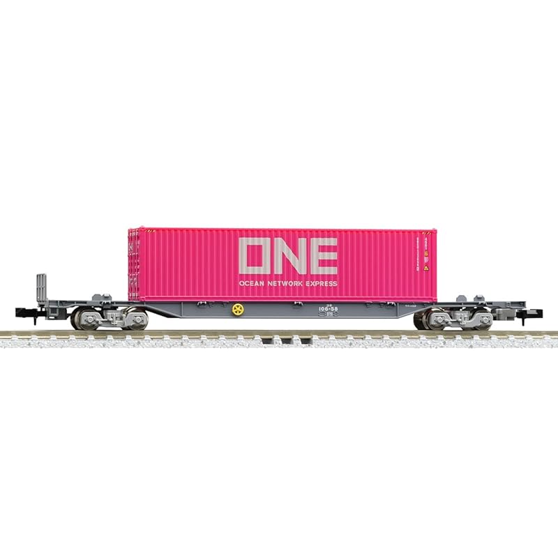 TOMIX N gauge JR freight car Koki 106 type Early model new paint With ONE container 8751 model railway Freight car
TOMIX N gauge JR freight car Koki 106 type Early model new paint With ONE container 8751 model railway Freight car