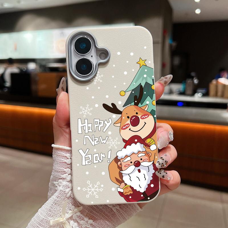 Для Magsafe чехол из магнитной кожи с текстурой для iPhone 16 15 Pro 14 Plus 13 12 Pro Max 11 с новогодним рисунком Санта-Клауса, мягкий тонкий чехол из ТПУ iPhone 15 Pro Max
Для Magsafe чехол из магнитной кожи с текстурой для iPhone 16 15 Pro 14 Plus 13 12 Pro Max 11 с новогодним рисунком Санта-Клауса, мягкий тонкий чехол из ТПУ iPhone 15 Pro Max