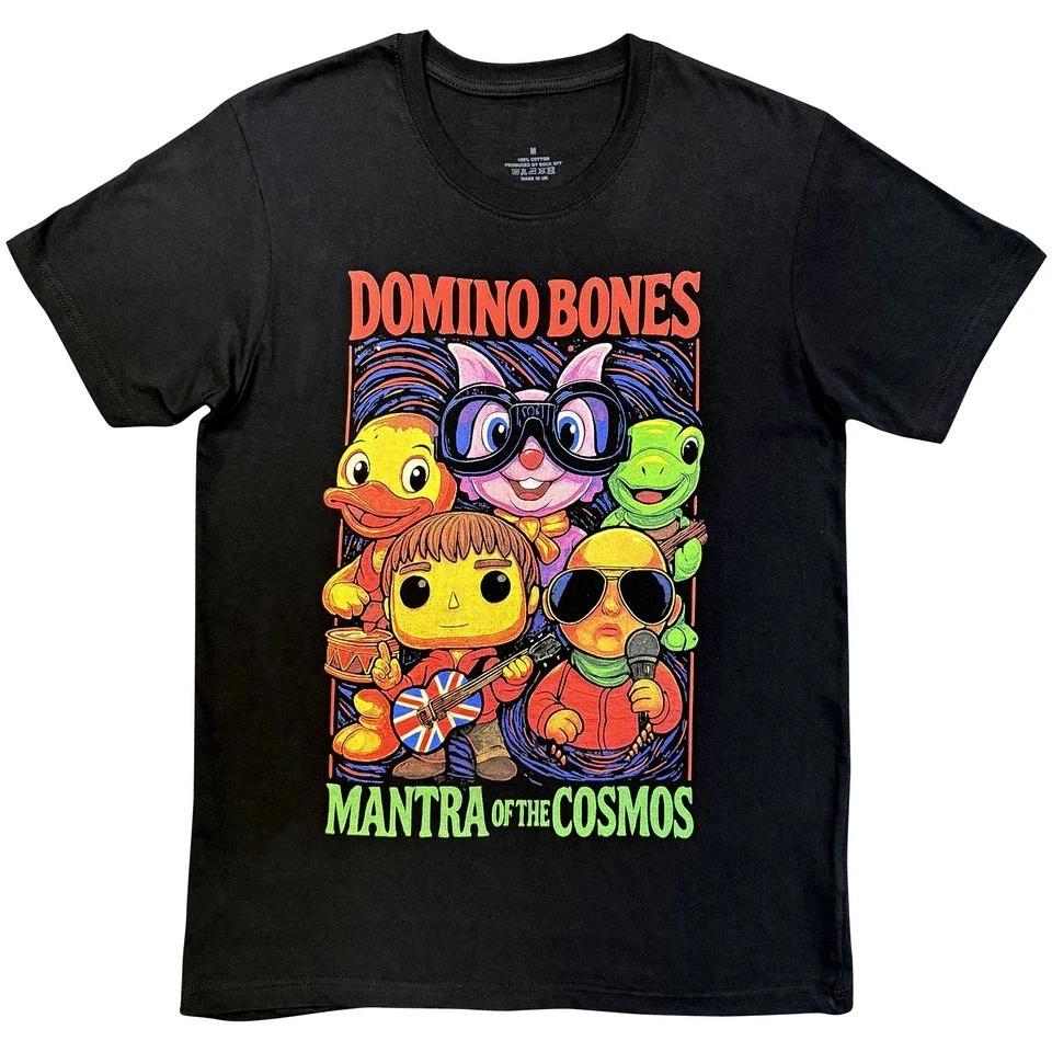 Mantra of the Cosmos Unisex T-Shirt: Domino Bones (Black official 5 sizes 4XL
Mantra of the Cosmos Unisex T-Shirt: Domino Bones (Black official 5 sizes 4XL