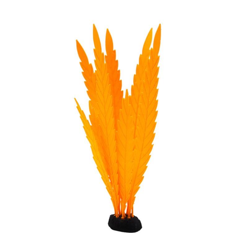 Simulated Silicone Water Plant Aquarium Fish Tank Plastic Grass Ornamental Creative Decorations Seaweed Underwater Sea Grass помаранчевий
Simulated Silicone Water Plant Aquarium Fish Tank Plastic Grass Ornamental Creative Decorations Seaweed Underwater Sea Grass помаранчевий