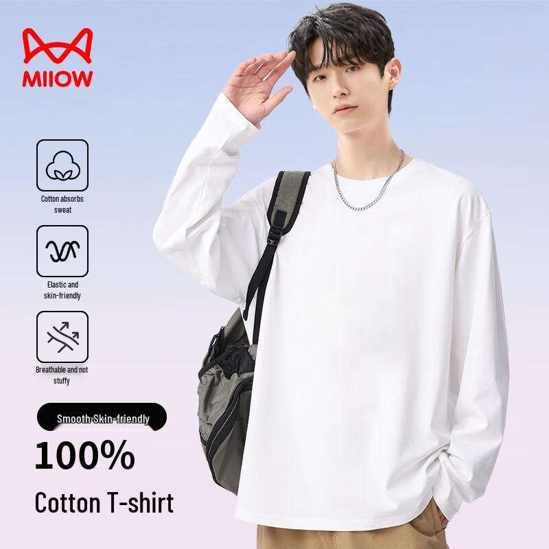 Maoren Men s 100% Cotton Long Sleeve Casual T-Shirt 3XL
Maoren Men s 100% Cotton Long Sleeve Casual T-Shirt 3XL