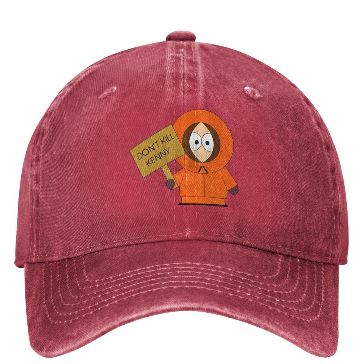 Oh My God They Killed Kenny Denim Baseball Cap Souths Cartoon Parks Running Hippie Hip Hop Dad Hats One Size
Oh My God They Killed Kenny Denim Baseball Cap Souths Cartoon Parks Running Hippie Hip Hop Dad Hats One Size