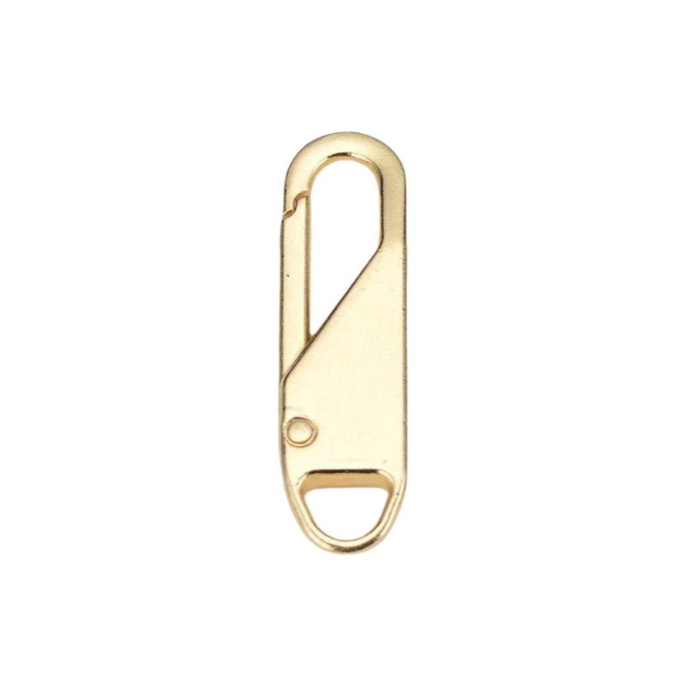 30PCS Multipurpose Zipper Slider Pull Tab Metal Zipper Replacement Sliding Handle For Wallets золотий
30PCS Multipurpose Zipper Slider Pull Tab Metal Zipper Replacement Sliding Handle For Wallets золотий