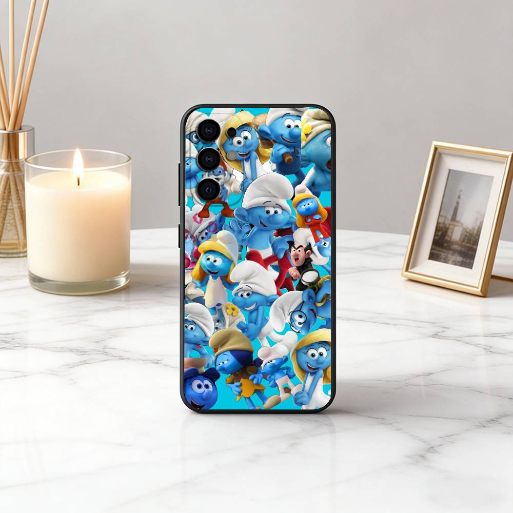 CARTOON F-Funny S-Smurfs ES Phone Case For Samsung S25,S24,S21,S22,S23,S30,Ultra,S20,Plus,Fe,Soft Silicone Black Cover Samsung S21 s305G
CARTOON F-Funny S-Smurfs ES Phone Case For Samsung S25,S24,S21,S22,S23,S30,Ultra,S20,Plus,Fe,Soft Silicone Black Cover Samsung S21 s305G