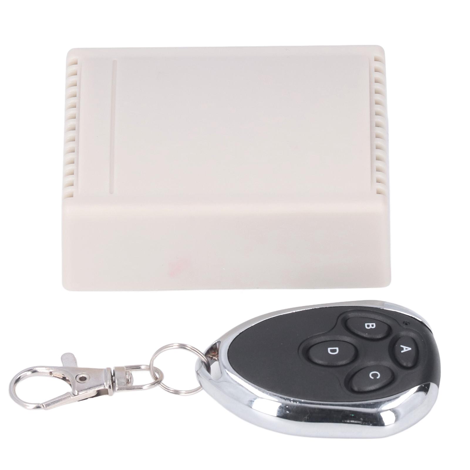 DC 12V 433M 4-канальний перемикач реле з перемикачем, модуль дистанційного керування Комплект передавача
DC 12V 433M 4-канальний перемикач реле з перемикачем, модуль дистанційного керування Комплект передавача