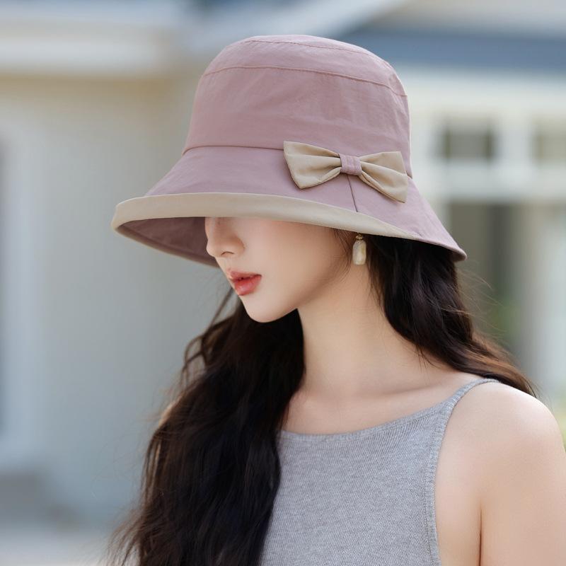 Весенне-осенняя шляпа женственность шляпа-ведро летняя солнцезащитная шляпа защита от солнца шляпа бант показ шляпа-тазик One Size
Весенне-осенняя шляпа женственность шляпа-ведро летняя солнцезащитная шляпа защита от солнца шляпа бант показ шляпа-тазик One Size