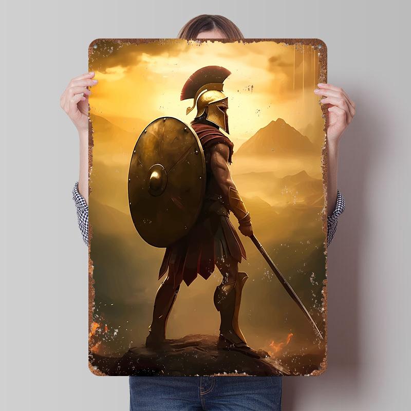 Spartan Spartacus Metal Poster Customized Wall Art Retro Vintage Tinplate Signs for Man Cave Room Decorations House Decor Home 20x30cm(7.8x11.8inch)
Spartan Spartacus Metal Poster Customized Wall Art Retro Vintage Tinplate Signs for Man Cave Room Decorations House Decor Home 20x30cm(7.8x11.8inch)