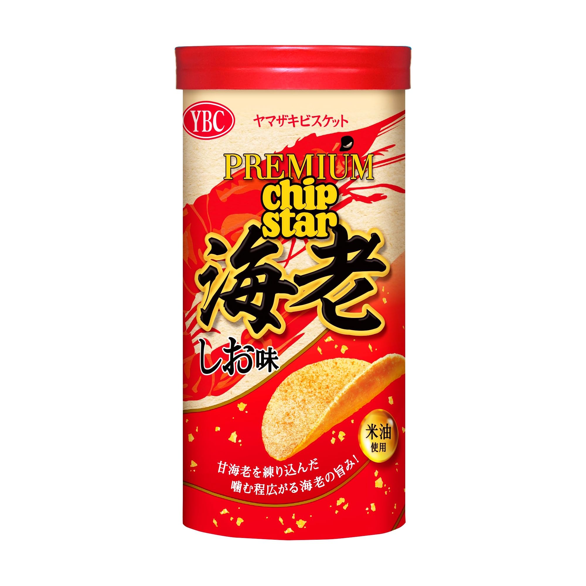 Yamazaki Biscuit Premium Chip Star Shrimp Salt Flavor 45g x 8 packs
Yamazaki Biscuit Premium Chip Star Shrimp Salt Flavor 45g x 8 packs
