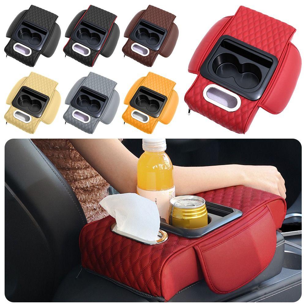 PU Leather Center Console Armrest Cushion Portable Car Armrest Pillow Armrest Pad Universal червоний/чорний
PU Leather Center Console Armrest Cushion Portable Car Armrest Pillow Armrest Pad Universal червоний/чорний