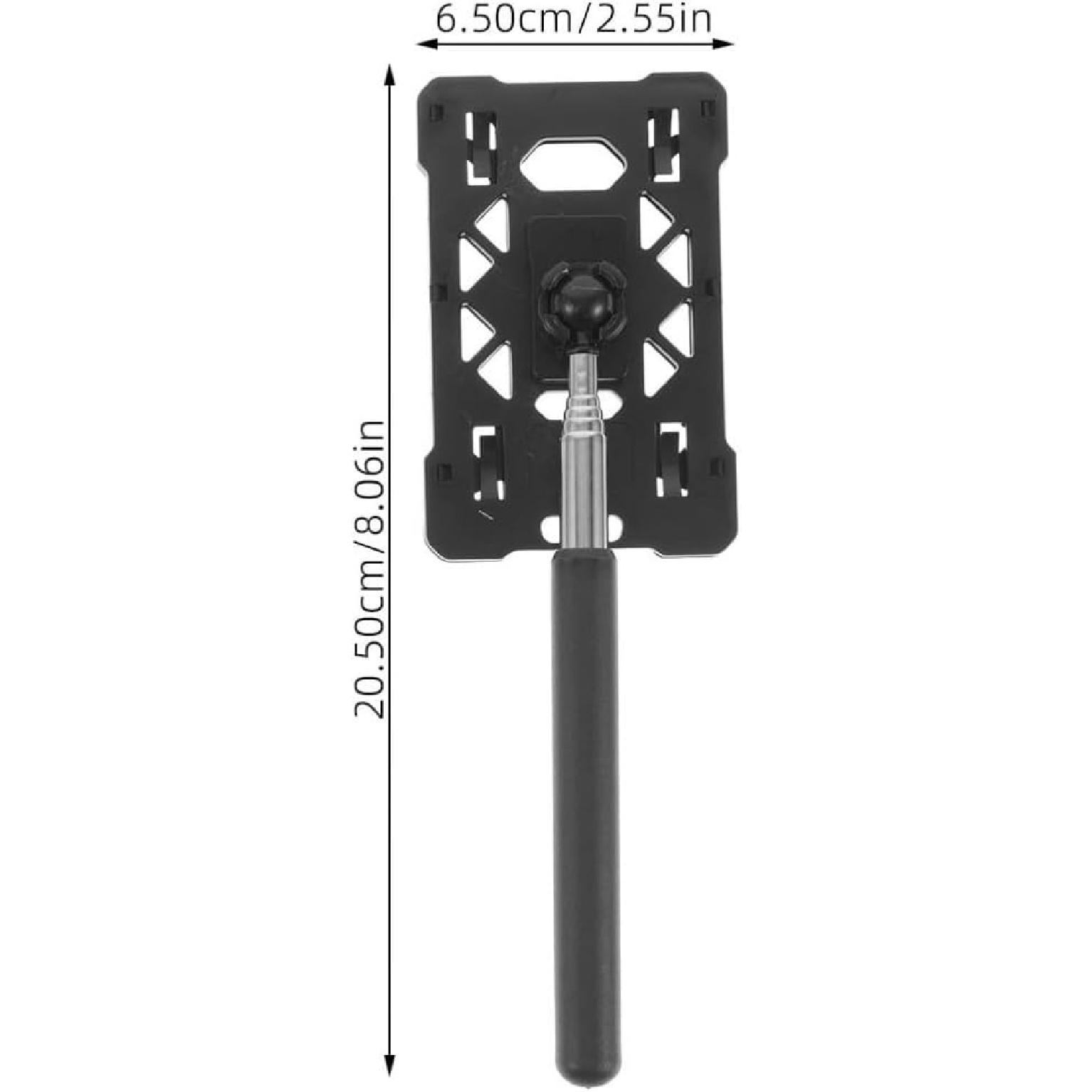 VOSAREA 2pcs Parking Garage Ticket Holder Grabber Tool : Telescoping ATM Card Reacher Clip for Auto— Long Extendable Extender Stick Aid with Clamp
VOSAREA 2pcs Parking Garage Ticket Holder Grabber Tool : Telescoping ATM Card Reacher Clip for Auto— Long Extendable Extender Stick Aid with Clamp