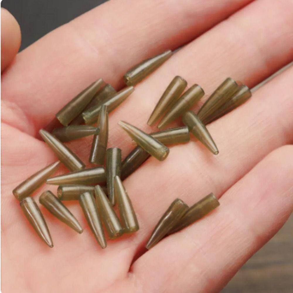 50PCS Quick Connect Quick Change Hook Sleeve Mini Line Aligner Tube Fishing Hook Link
50PCS Quick Connect Quick Change Hook Sleeve Mini Line Aligner Tube Fishing Hook Link