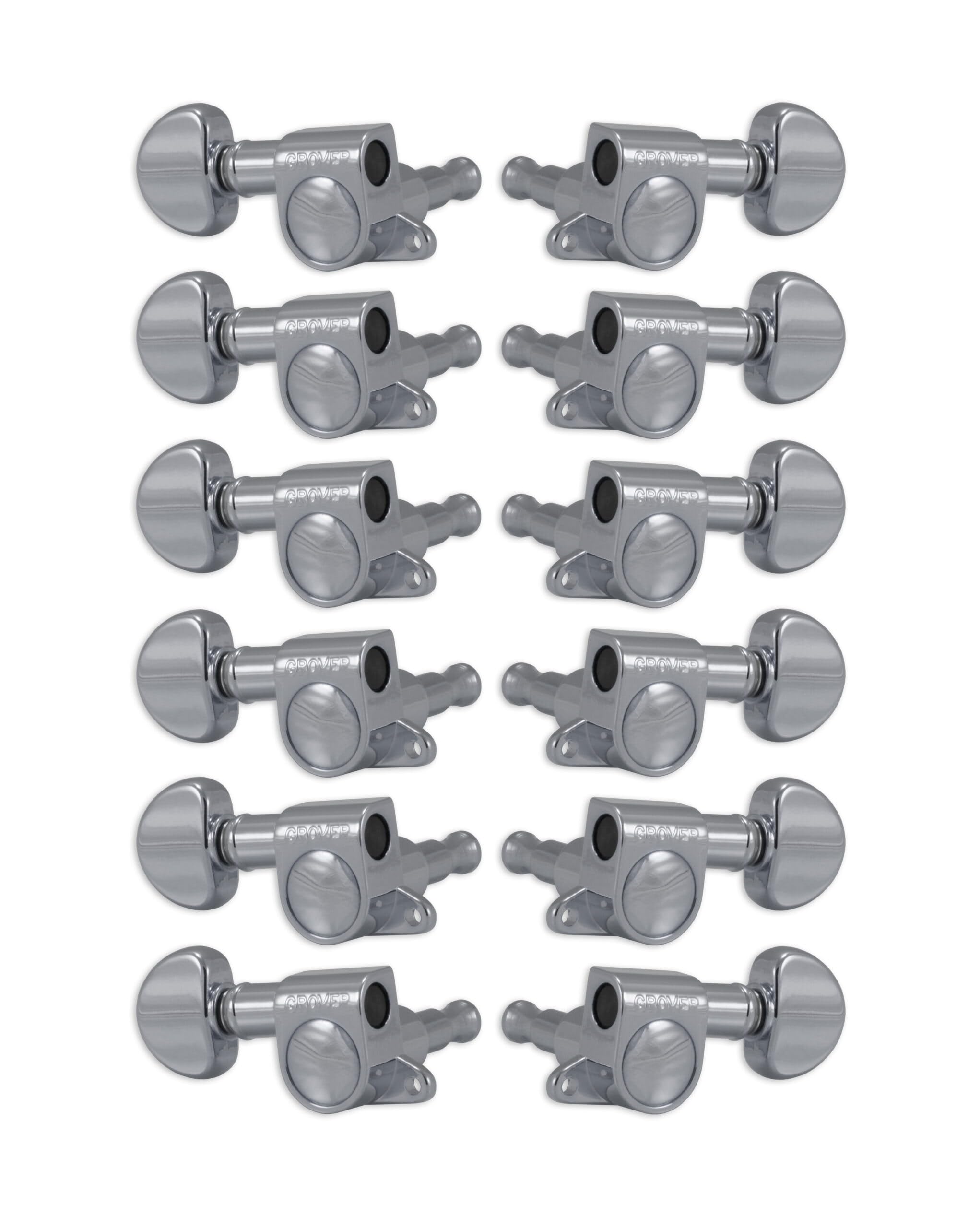 Grover Mini Rotomatics 205C12 Guitar Tuner/Machines
Grover Mini Rotomatics 205C12 Guitar Tuner/Machines