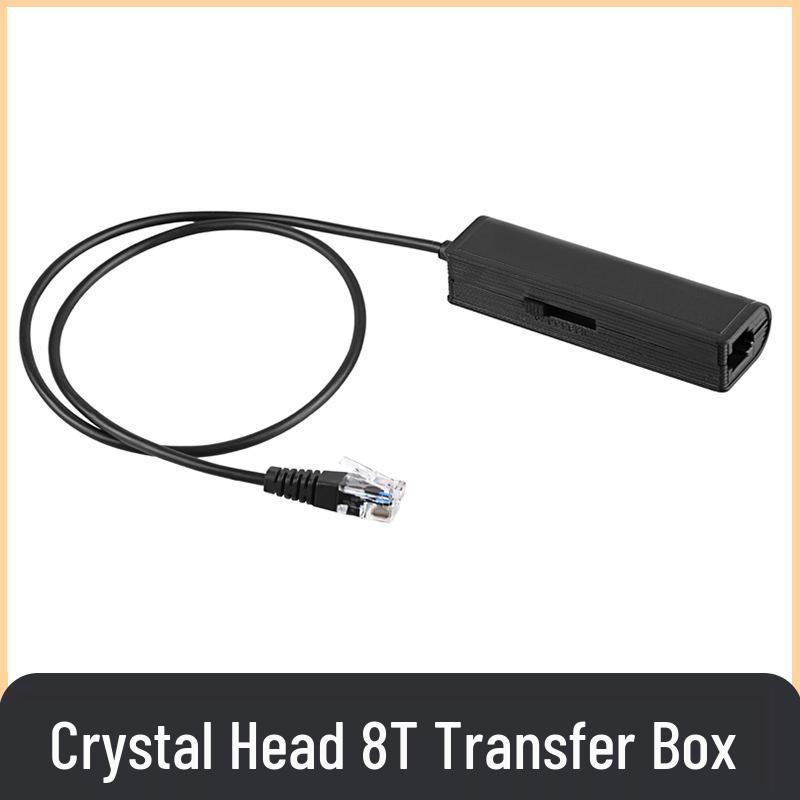 Telephone Call Transfer Cable: Dual Pin & Crystal Head to USB Single Pin - QD Version
Telephone Call Transfer Cable: Dual Pin & Crystal Head to USB Single Pin - QD Version