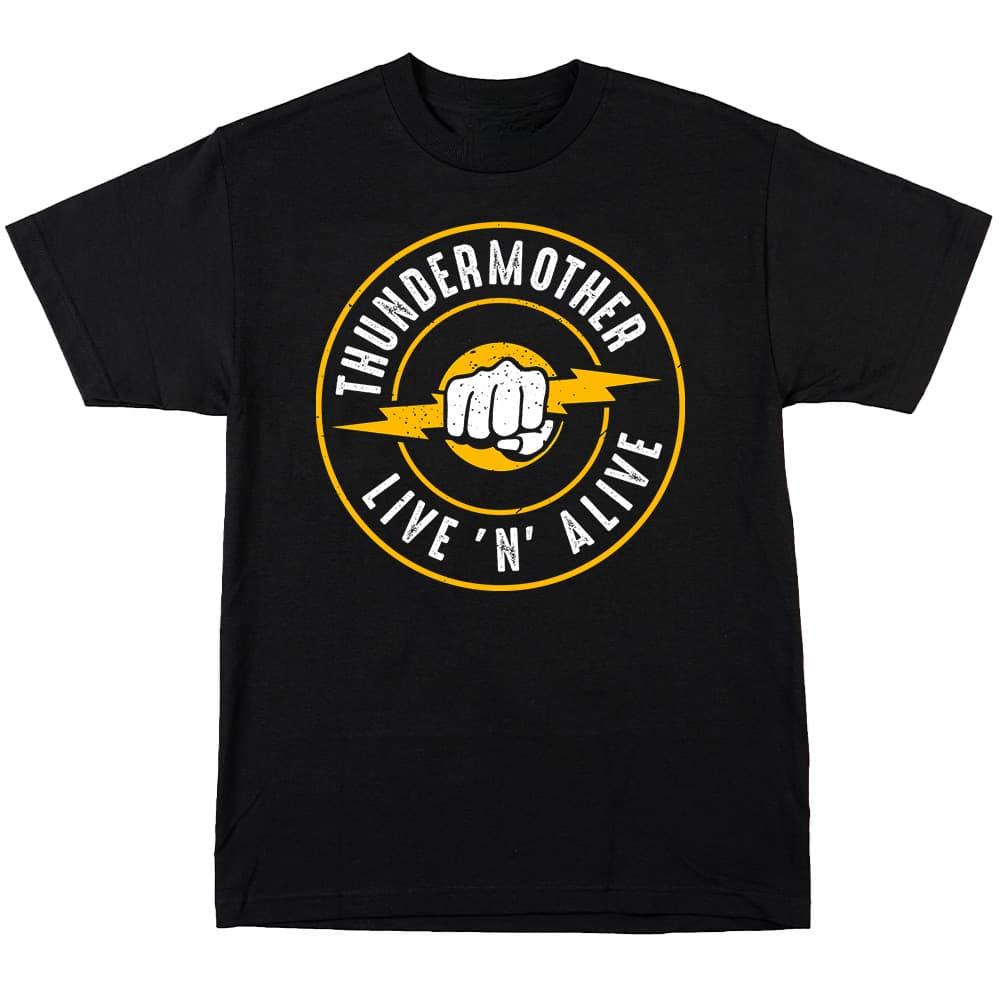 Thundermother LivenAlive Band TShirt Cotton Graphic Tee Unisex Women Summer Streetwear Top S
Thundermother LivenAlive Band TShirt Cotton Graphic Tee Unisex Women Summer Streetwear Top S