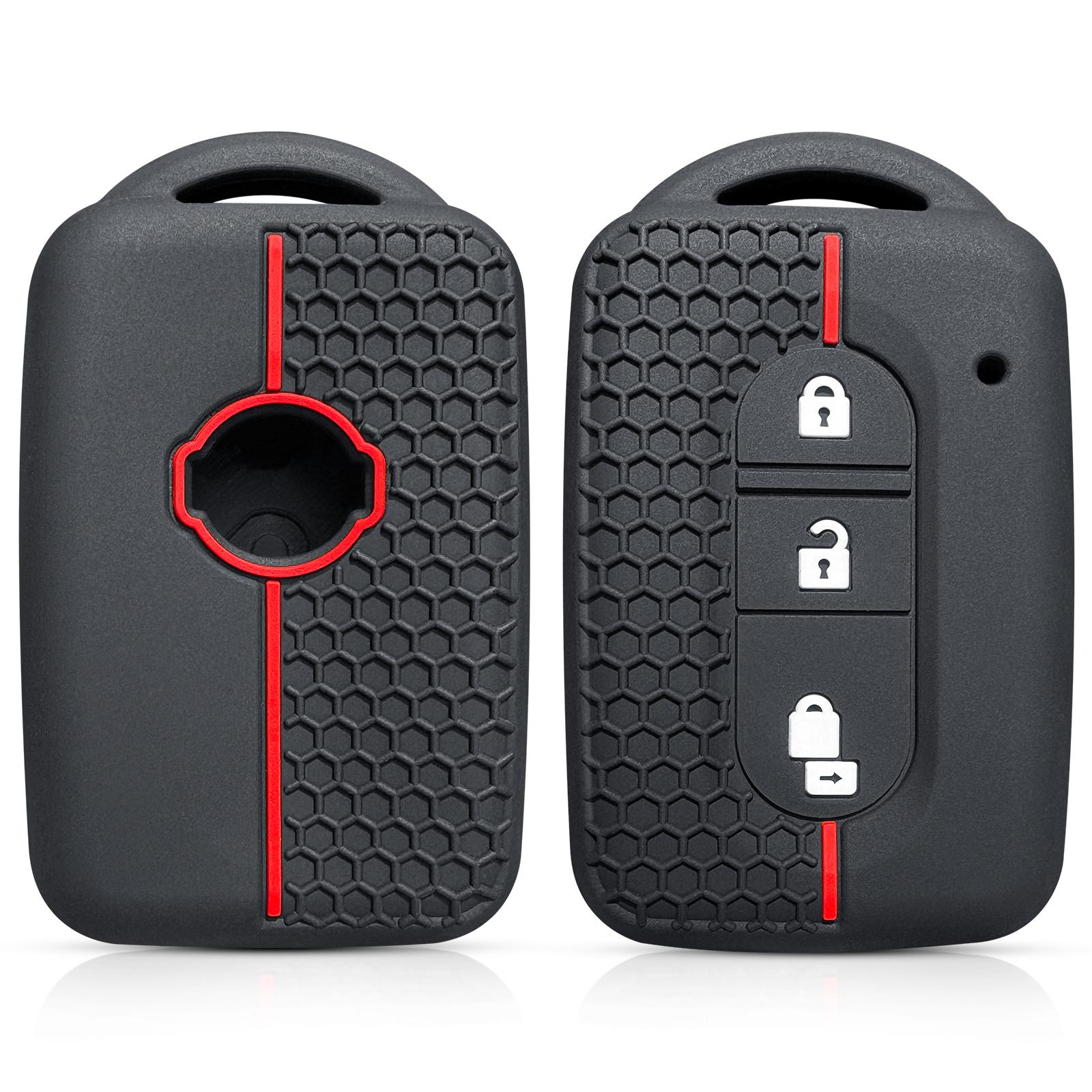 Key Case Cover for Nissan Qashqai J10 Tiida Micra X-Trail NV200 Navara Pathfinder Juke Keychain Fob Key Holder Car Accessories чорний білий колір
Key Case Cover for Nissan Qashqai J10 Tiida Micra X-Trail NV200 Navara Pathfinder Juke Keychain Fob Key Holder Car Accessories чорний білий колір
