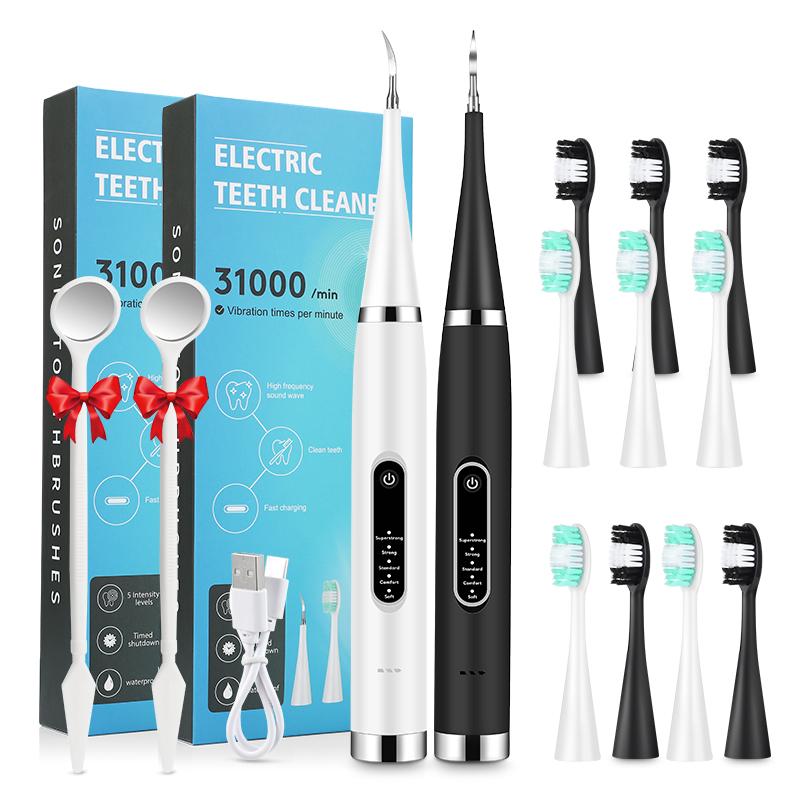 Ultrasound Electric Toothbrush Oral Care Removal Of Dental Calculus Household Multi Automatic Toothbrush USB Waterproof
Ultrasound Electric Toothbrush Oral Care Removal Of Dental Calculus Household Multi Automatic Toothbrush USB Waterproof