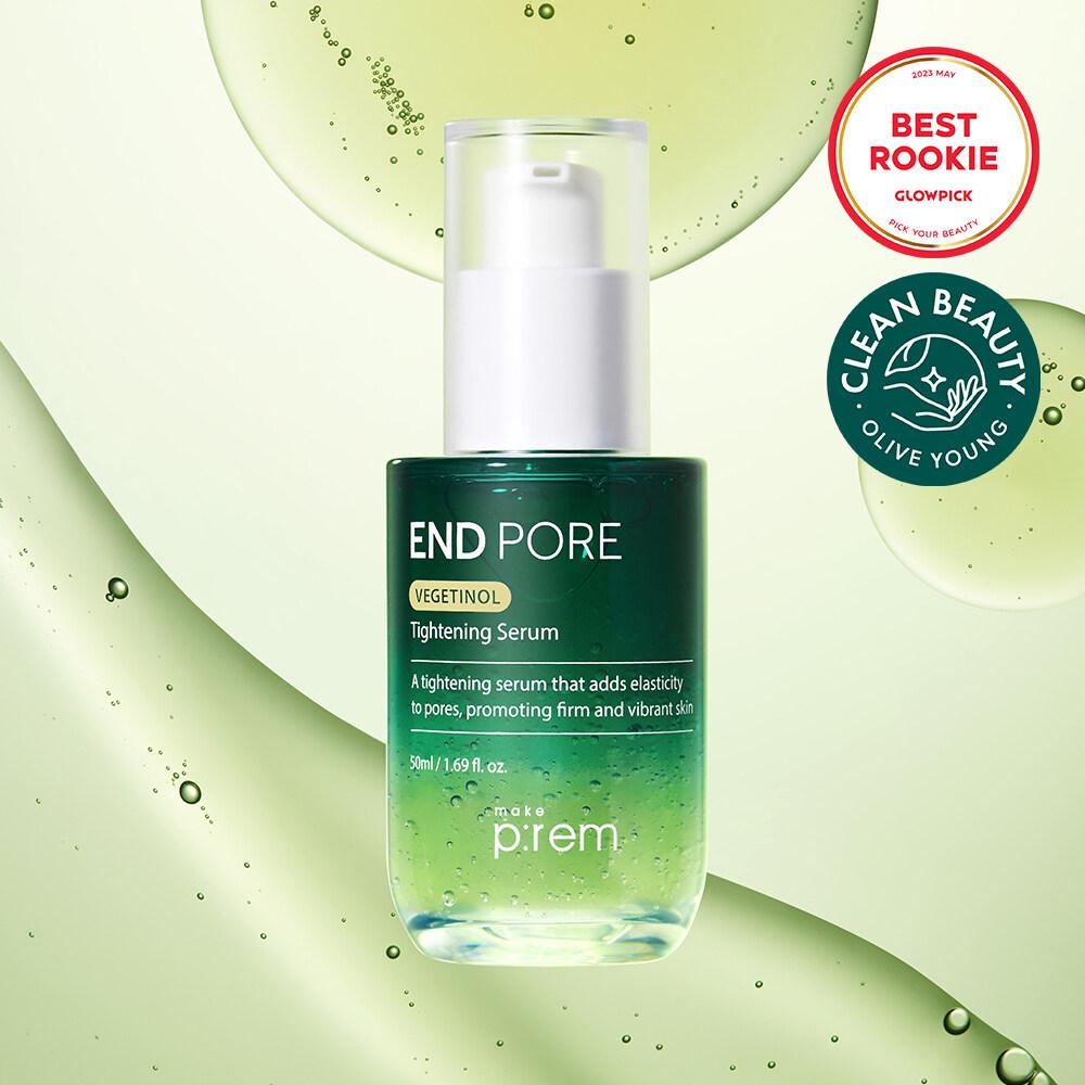 Makeprem End Pore Vegetinol Сыворотка для сужения пор, специальный набор 50 мл (+Крем Интека 31мл)
Makeprem End Pore Vegetinol Сыворотка для сужения пор, специальный набор 50 мл (+Крем Интека 31мл)