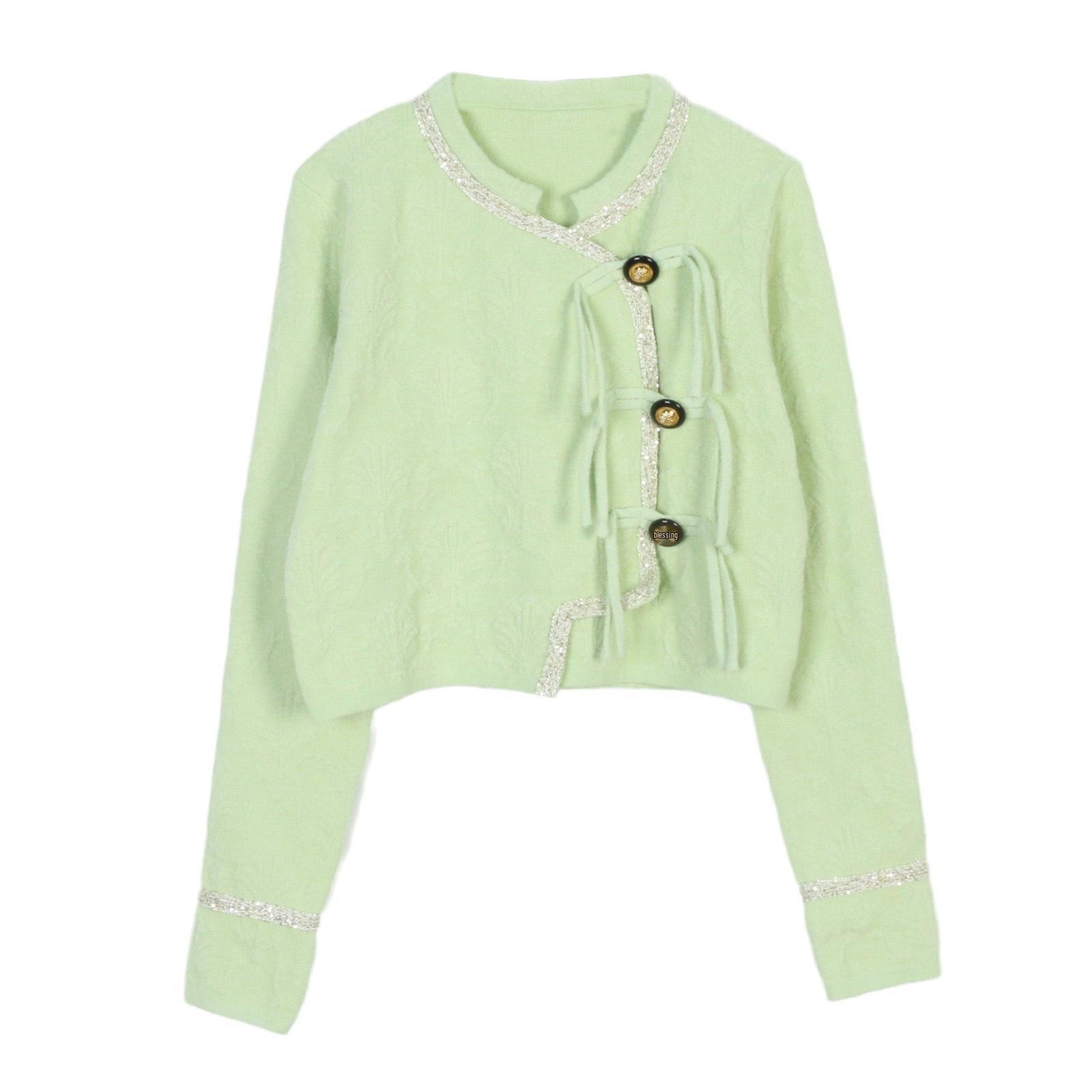 Elegant French Style Women s Long Knitted Cardigan - Autumn/Winter 2024 Collection Medium
Elegant French Style Women s Long Knitted Cardigan - Autumn/Winter 2024 Collection Medium