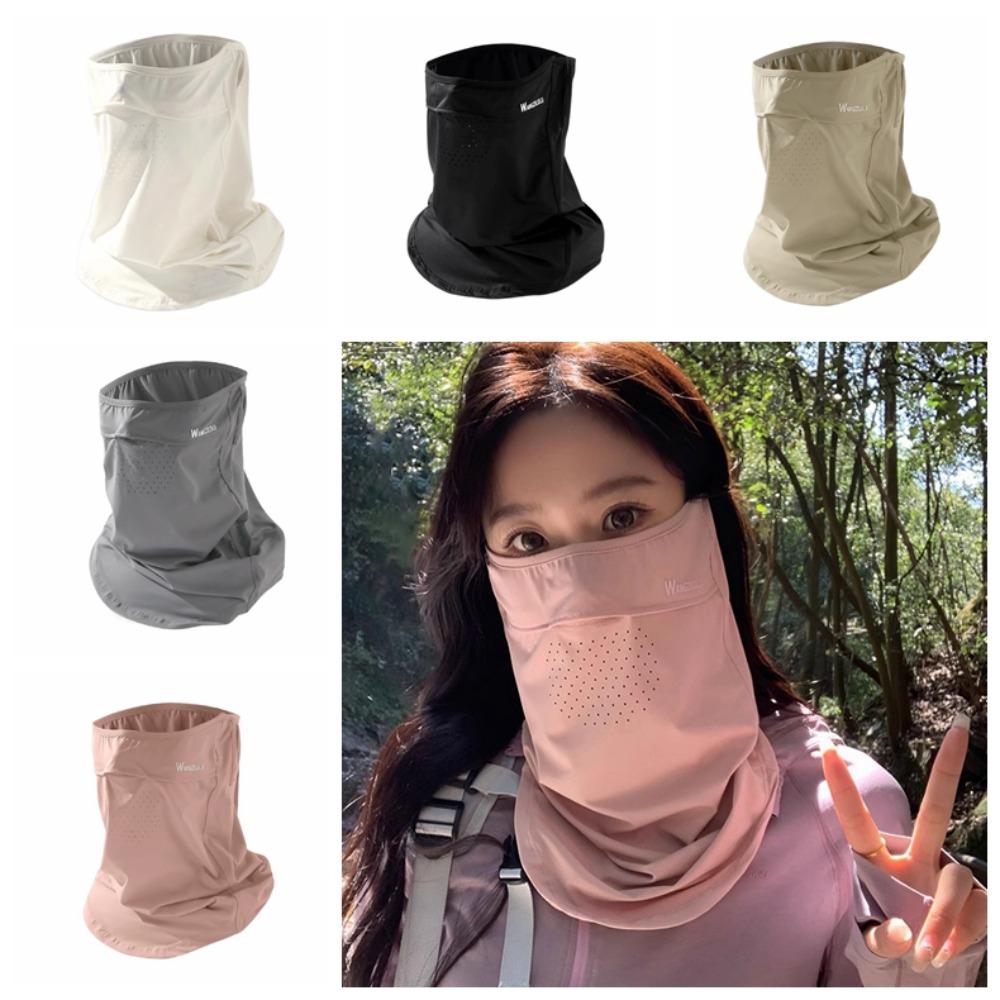 Shading Riding Mask UV Protection Sun Protection Face Towel Neck Cover Sunscreen Face Mask Sports бежевий
Shading Riding Mask UV Protection Sun Protection Face Towel Neck Cover Sunscreen Face Mask Sports бежевий
