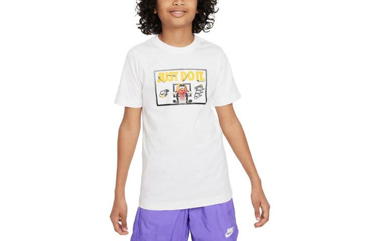 Nike Kids T Shirts Crew Neck Moderate FD3964-100 L
Nike Kids T Shirts Crew Neck Moderate FD3964-100 L