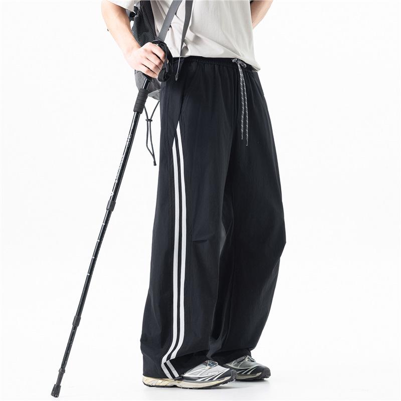 Men s American Outdoor Striped Drawstring Wide-Leg Summer Pants - Breathable, Loose, Straight-leg, Casual Sportswear M (Order One Size Down)
Men s American Outdoor Striped Drawstring Wide-Leg Summer Pants - Breathable, Loose, Straight-leg, Casual Sportswear M (Order One Size Down)