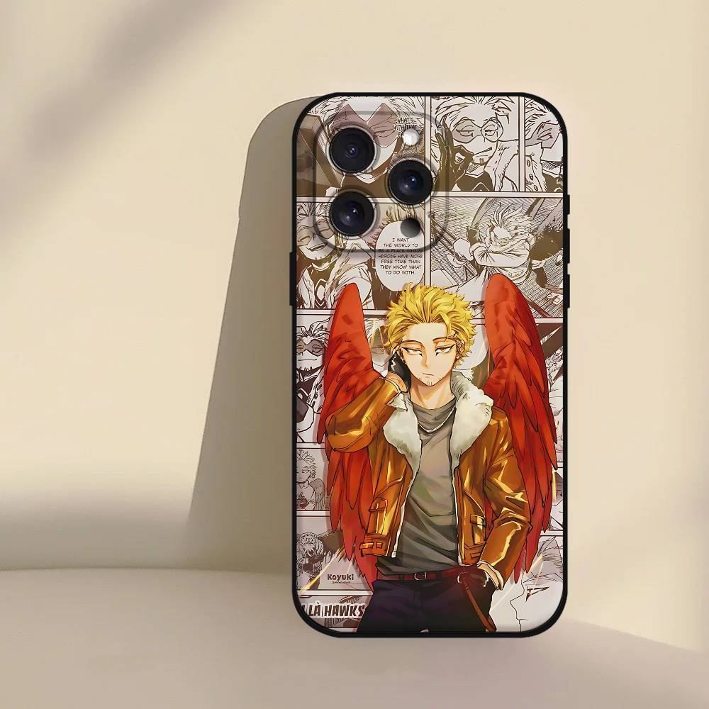 Hawks BNHA M-MHA Phone Case For IPhone 17/16/15/13/14 Pro Max/ 11Plus/X/Xr/Xs Max/12mini iphone11Pro
Hawks BNHA M-MHA Phone Case For IPhone 17/16/15/13/14 Pro Max/ 11Plus/X/Xr/Xs Max/12mini iphone11Pro