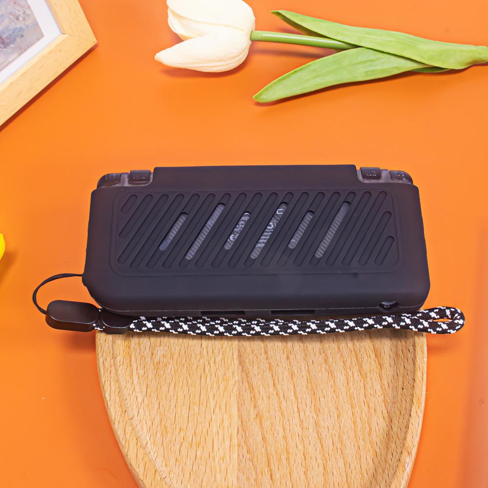 for Anbernic RG28XX Case Silicone Protective Cover ShockProof Waterproof RG28XX Console Cases Shell Accessories Gifts чорний
for Anbernic RG28XX Case Silicone Protective Cover ShockProof Waterproof RG28XX Console Cases Shell Accessories Gifts чорний