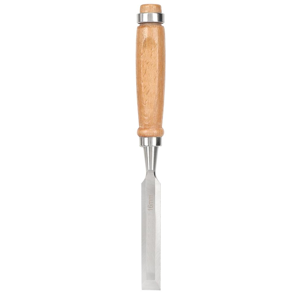 Flat Chisel Woodworking Tool Wooden Handle Hand Tools Durable Hardware Accessory Cr V 16mm
Flat Chisel Woodworking Tool Wooden Handle Hand Tools Durable Hardware Accessory Cr V 16mm