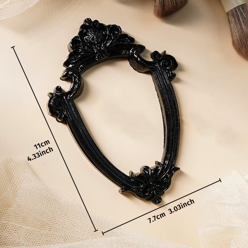 1Pcs European-Style Resin Material Black-Edged Prop Photo Frame, Diy Wall Decoration, Suitable For Shooting Props A3
1Pcs European-Style Resin Material Black-Edged Prop Photo Frame, Diy Wall Decoration, Suitable For Shooting Props A3