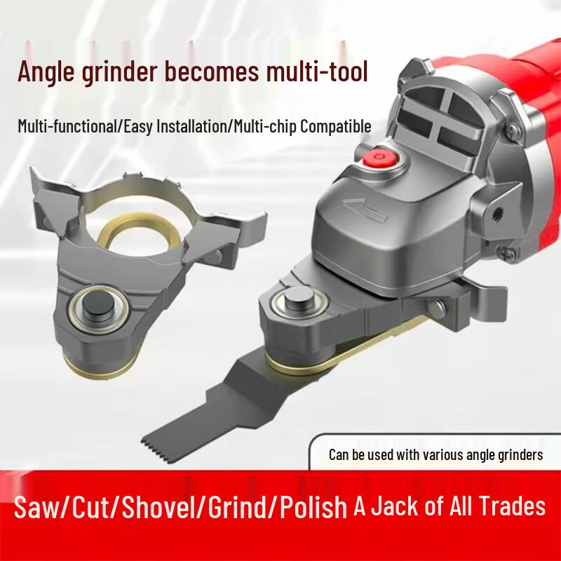 22-Piece Angle Grinder Multi-Tool Adapter Set CN plug (adapter included)
22-Piece Angle Grinder Multi-Tool Adapter Set CN plug (adapter included)